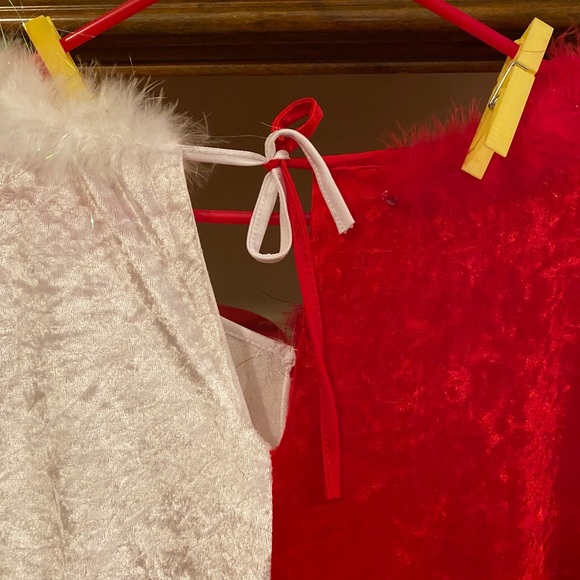 Naughty but Nice Costume Devil/Angel w/wings - Picture 4 of 16